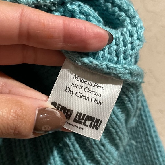 Ciao Lucia | Torino V-Neck Sweater Size: Small - Picture 6 of 7